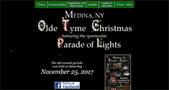 Desktop Screenshot of christmasinmedina.com